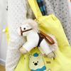 2026 Year of the Horse Plush Doll Bag Pendant - Zodiac Year Mascot New Year Gift