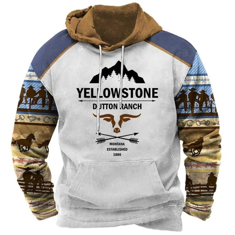Vintage Autumn Sweetshirt 3D Vintage Hoodie Men/women Long Sleeve Fashion Hooded Men Fashion Kids Hoodie Y2K Men Coat Clothing