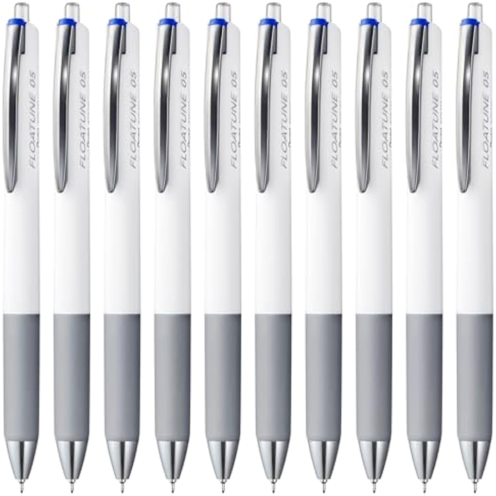 Pentel BZN205-C Oil-based Ballpoint Pen, Flow Tune, 0.5mm, Blue