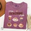 Teacher Shirt, Cute Teacher T-Shirt, Coffee Pun Educator Tee, Back To School Teacher Appreciation, Coffee Lover Teacher Clothes