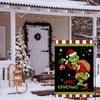 Christmas Garden Flag 12 18 Inch Reversible Outdoor Vertical Rural Holiday Garden Decorations