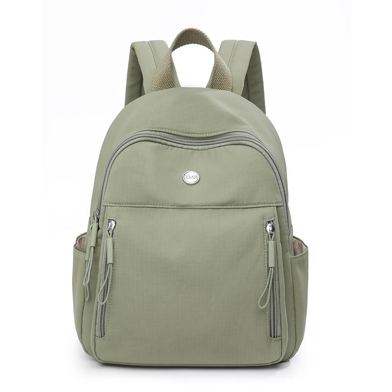 Fashi Women's Waterproof Nyl Backpack Large Capacity Travel Bag Lightweight Casual Daypack for Work College Outdoor Hiking