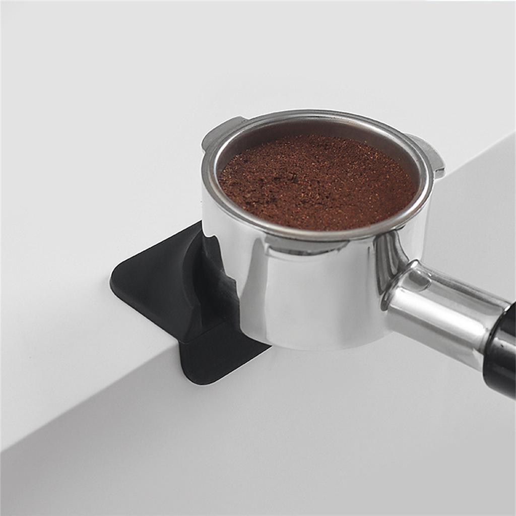 Silikon Mini Kaffe Tamper Matte Matkvalitets Silikon Kaffepresse Pulvermatte Sklisikkert Hjørnedesign Barhjørne Matte