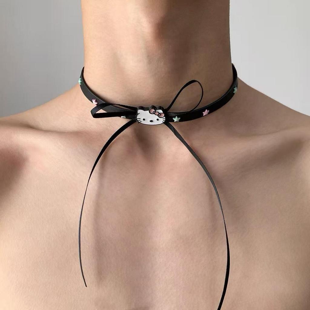 Starburst Double Layer Men's Necklace: Trendy, Light Luxury Hip Hop Style, Unisex Clavicle Chain