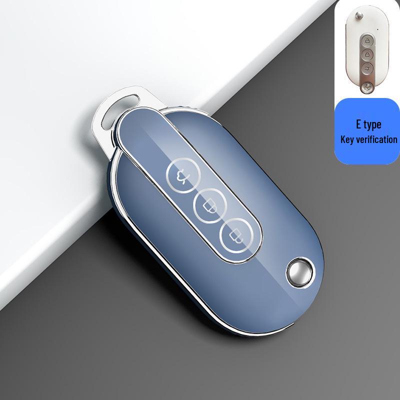 Key Case for Wuling Hongguang Miniev, Nanoev, Macaron, Baojun 510, 730, 530 - Ideal for Women