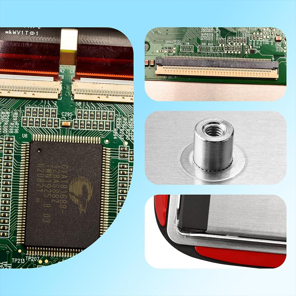 LCD Display 85100044 Touchscreen Display 12,6 LCD Display in Kopfstütze Rücksitz TV DVD