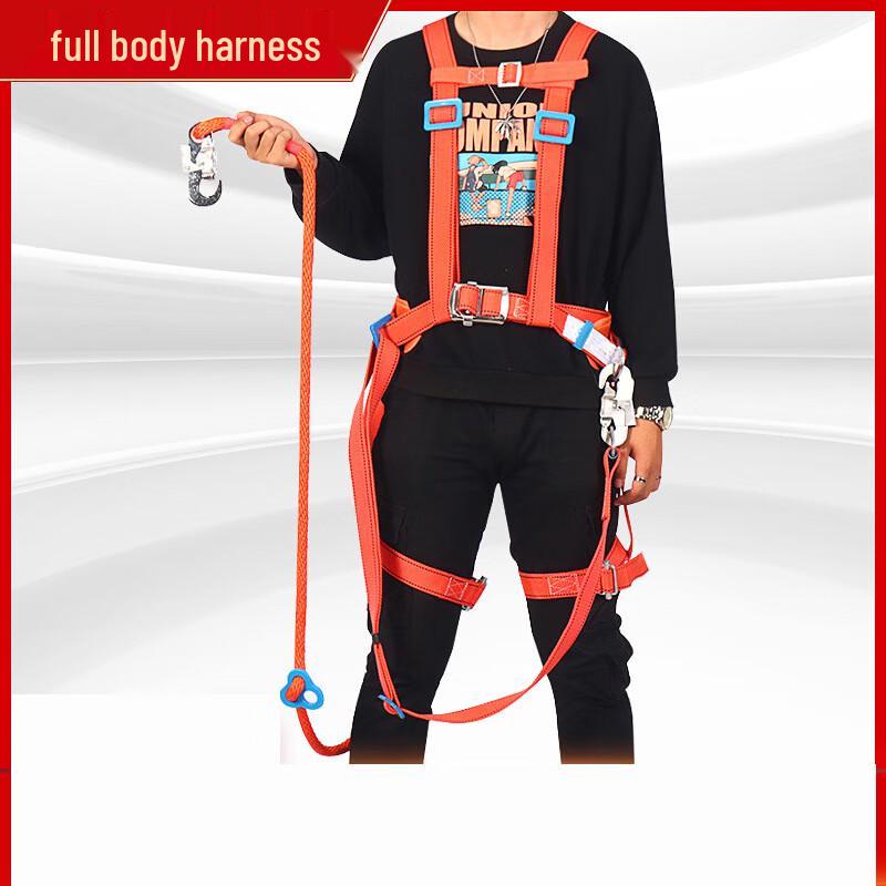 

Brangdy Electrician Full Body Safety Harness