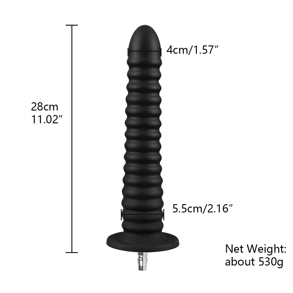 ROUGH BEAST Sex Machine Dildo Attachment Silicone Anal Dildo Erotic Man Adult Sex Toys for Vac-U-Lock Masturbation Machine