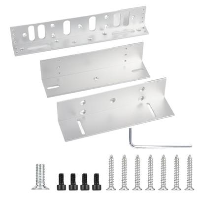 Door LZ Mounting Bracket Holder Stand for Electric Magnetic Lock 280kg 617.3lb