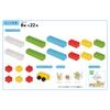 Kawada Large Diamond Monpoke Pikachu Block Ages and Block Blocks, Play, 1.5 Up, Toy, OD-04
