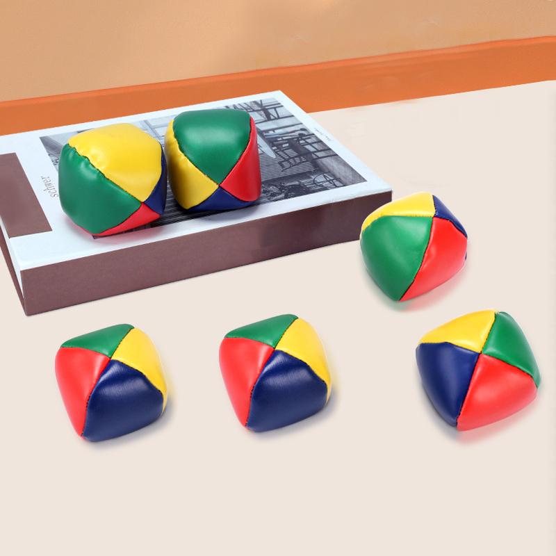 3/6Pcs Juggling Balls For Beginners Kids And Adults Hand Eye Coordination Training Sports Sensory Toys Autism ADHD Anxiety