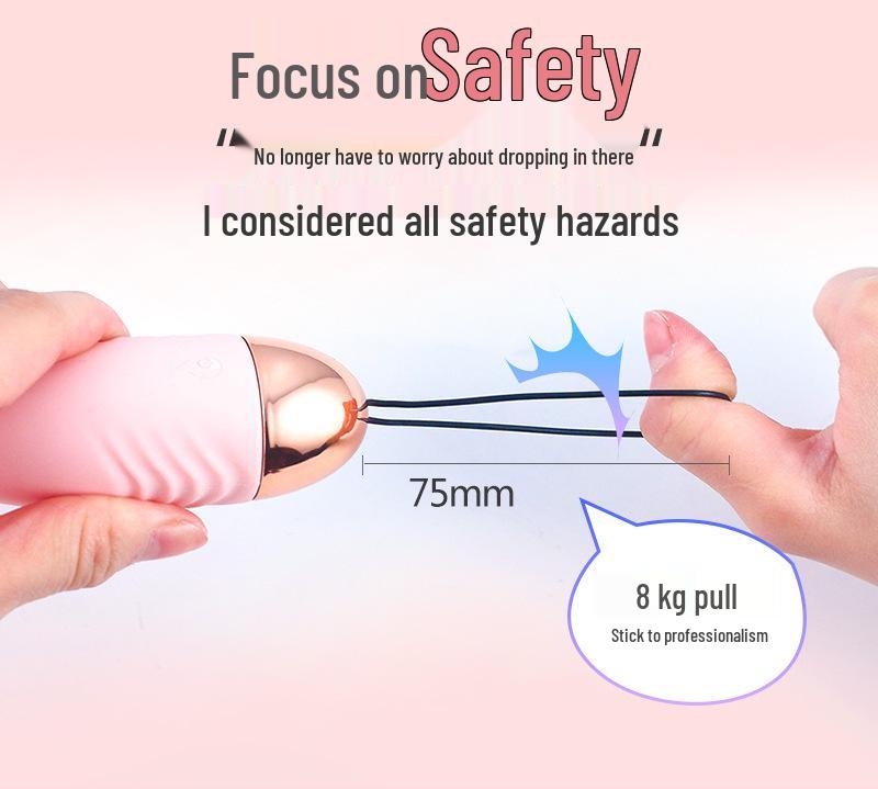 Comejoy Gladiator Wireless Wearable Vibrating Dildo for Women - Variable Frequency & Intense Vibration