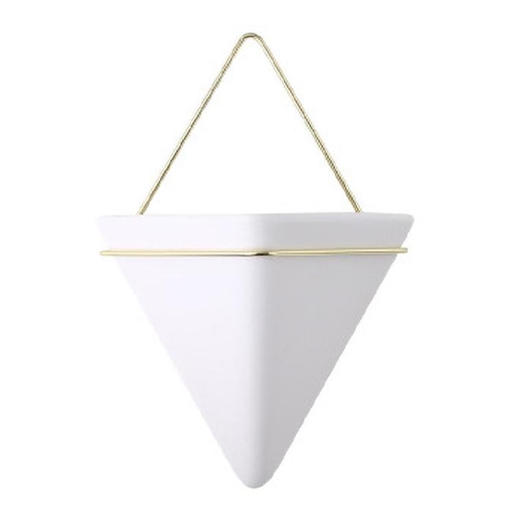 

Corrosion Resistance and Durable Hanging Planter Holder for Indoor Plants 1 белый
