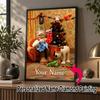 Custom Name Wallace & Gromit 5D Diamond Painting Personalized Full Drill Diamond Art Kit Gift