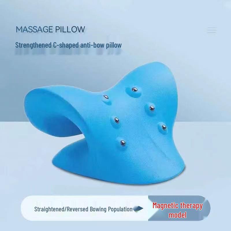 Nackenkissen & Massagegerät: Nacken- und Schulterkorrektur