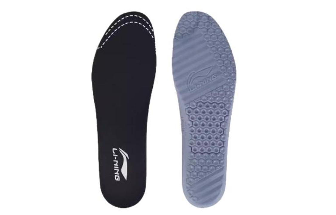 Li Ning EVA Insoles Unisex Gray/Black Color YQAT037-1 36