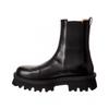 Salvatore Ferragamo Leather Boot Black