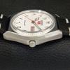 Seiko 5 AUTOMATIC JAPAN 6309A MENS VINTAGE ARABIC WHITE DIAL WATCH A701300-5