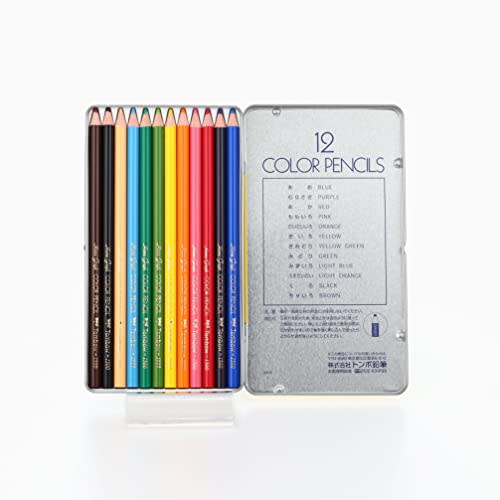 Tombow Colored Pencil NQ 12 Colors CB-NQ12C