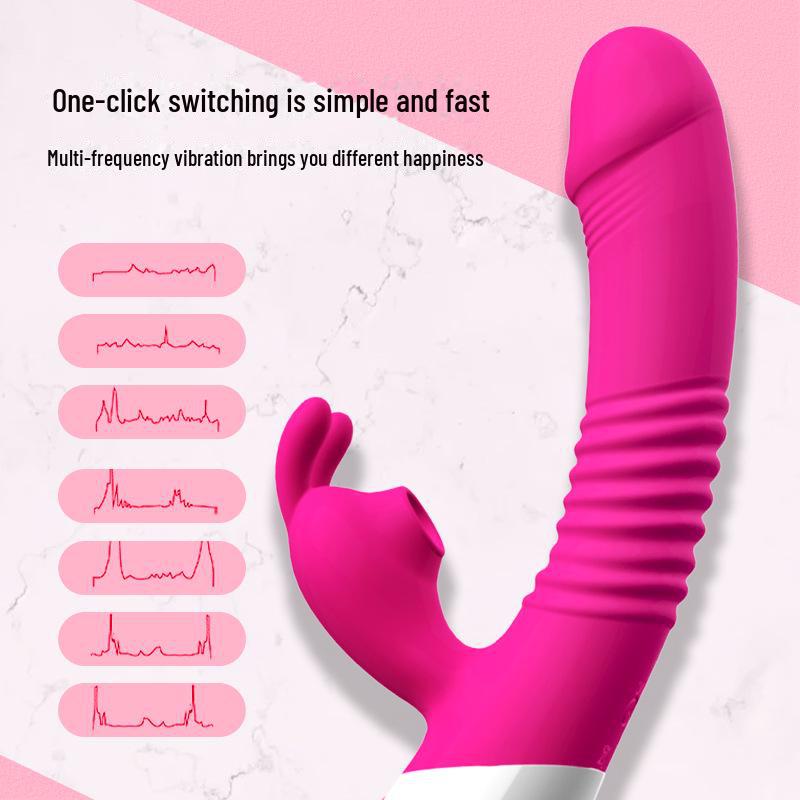 FOX A2 Intelligent Heating Vibrator for Women