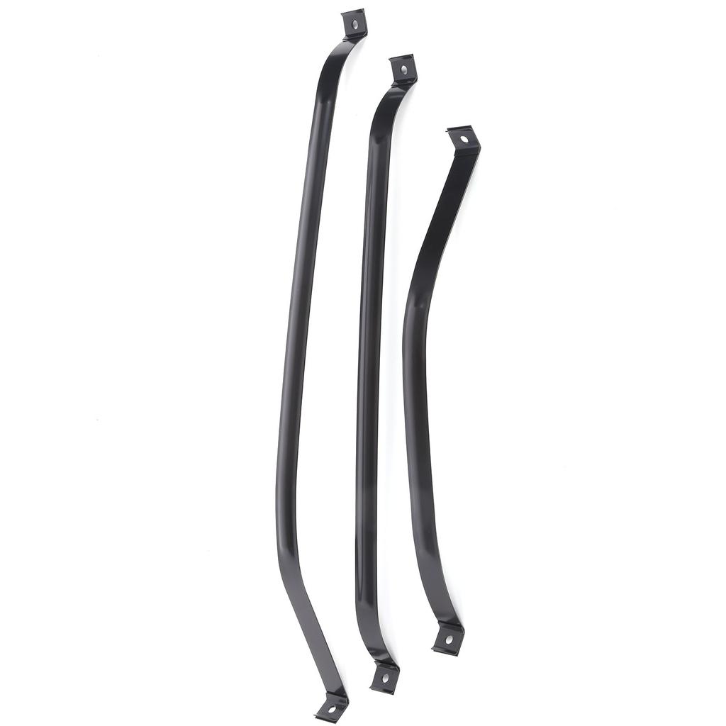 3PCS Fuel Tank Strap 701201635B Replacement for T4 TRANSPORTER BUS BOX PLATFORM CHASSIS From 07 1990‑03 2003