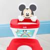 DISNEY BABY - MICKEY- Mini Toilet with Included Toilet Seat Reducer, 2 In 1, MySize, Removable Pot Easy To Clean