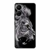Phone Cases for Redmi 13C 13R Soft Silicone TPU Cover for Xiaomi Redmi13 C R Animal Wolf Funda Vividly Lion Tiger Capa 13 C R