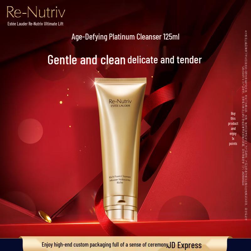 Estee Lauder Re-Nutriv Очищающая пенка