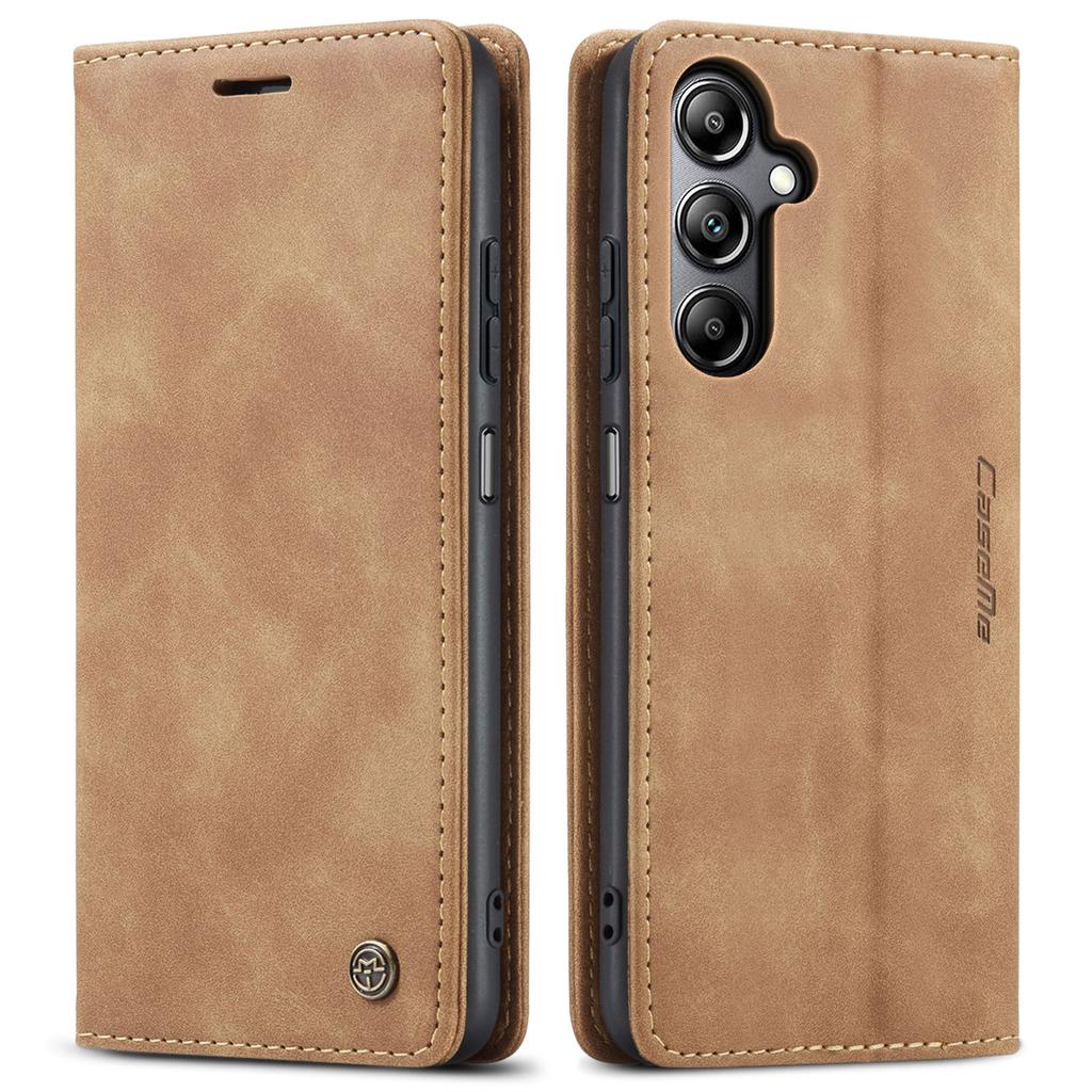 Flip Wallet Case for Samsung Galaxy A55 5G A35 5G A25 5G A05S (2026), Leather Magnetic Folio Cover with Card Holder