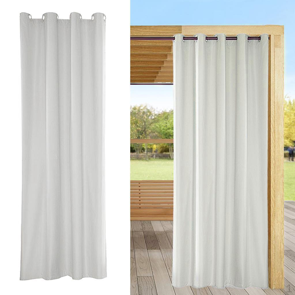 1 Panel Exterior Curtain for Eyelet Gazebo