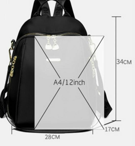 Women's 2026 Large Oxford Cloth Commuter Backpack