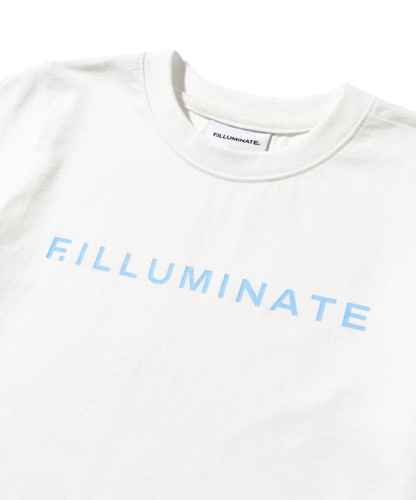 FILLUMINATE (W) Authentic Logo T-Shirt - White