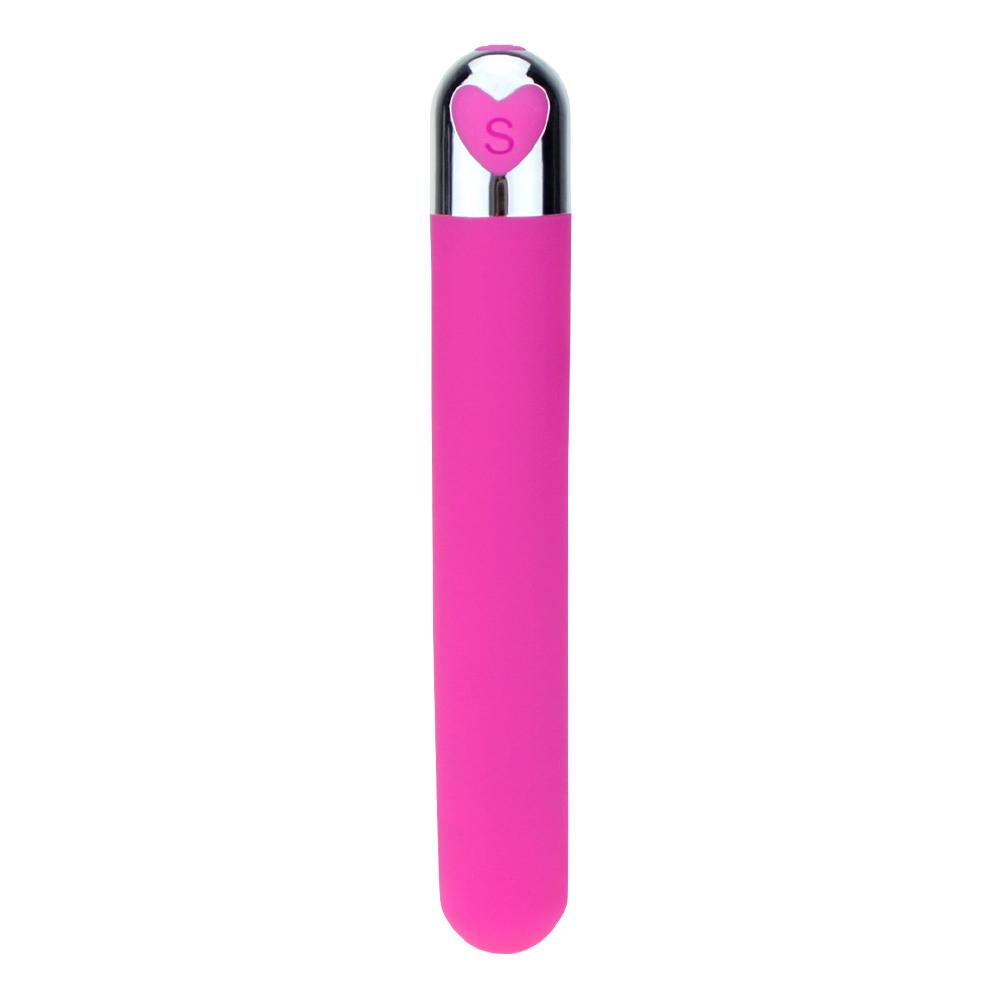 Bullet Vibrator 10 Modes G Spot Clitoral Stimulation Pleasure for Female Couples Rechargeable Portable Suitable for Games Travel