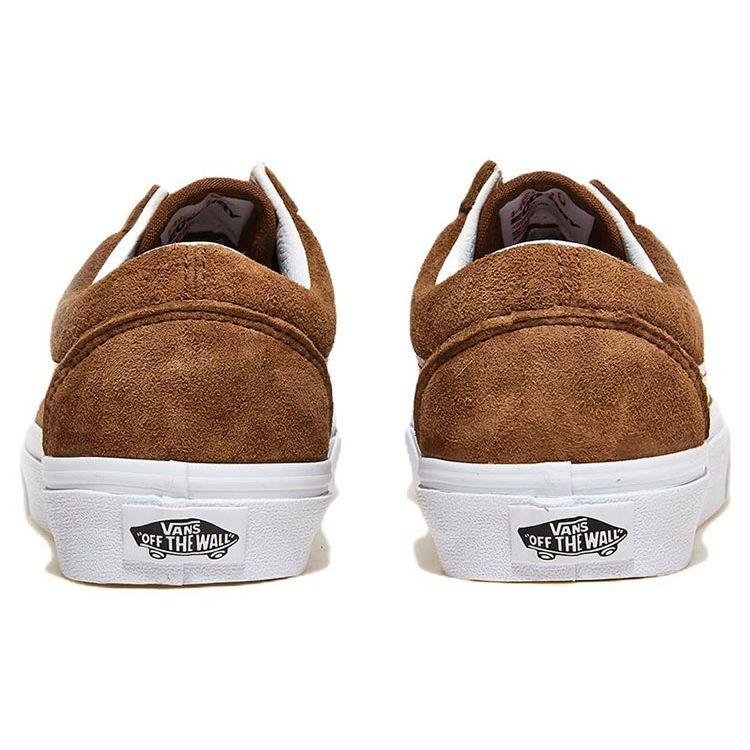 Vans Old Skool Pig Suede - Tortoise Shell Unisex Sneakers Brown VN0A5JMI1RE