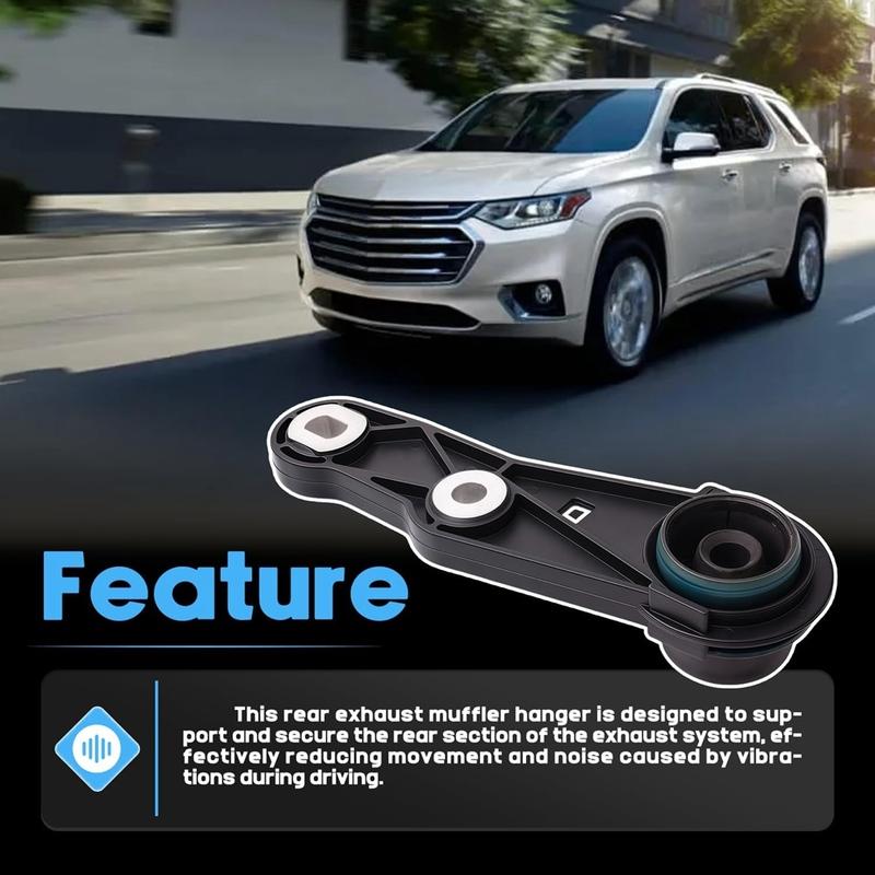 Tail Pipe Muffler Hanger 84160333 For Traverse For Buick Enclave Cadillac XT6 Rear Tail Pipe Mounting Bracket