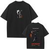 Hot Sale Anime Kagurabachi Chihiro Rokuhira Graphic T-shirt Men Women Cartoon Manga Streetwear Male High Quality Cotton T Shirts