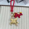 Pure Gold 'My Little Pony' Wealth Charm Keychain