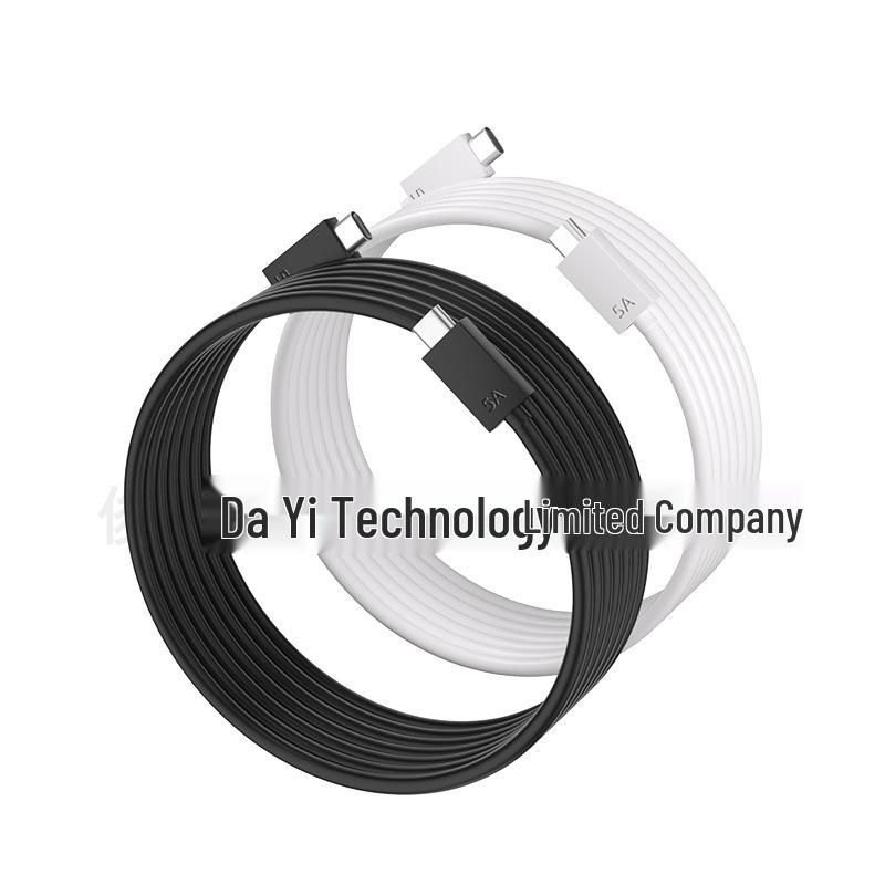 5A QC3.0 Fast Charging Cable for Samsung 45W, Note20/S24 - Dual Type-C