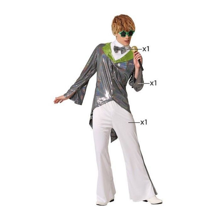 Déguisement Homme Rock Star Elton