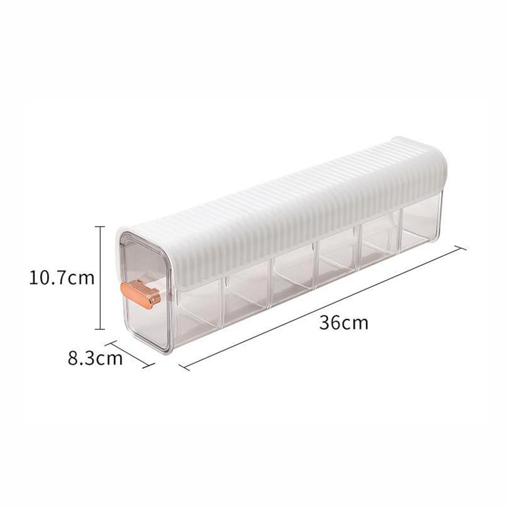 Wall Hanging Closet Organizer Closet Storage Bin Transparent for Bedroom