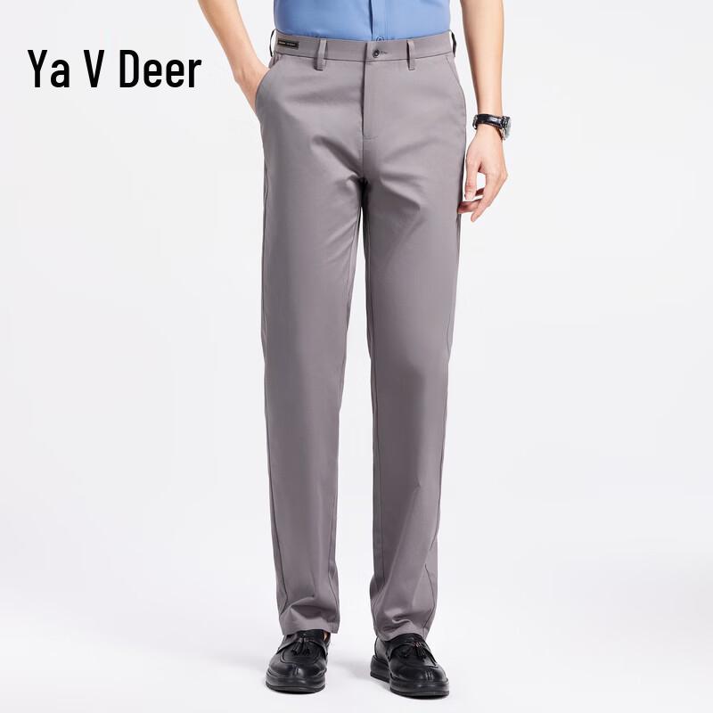Yalu Men s Loose Straight Casual Trousers 175/82A