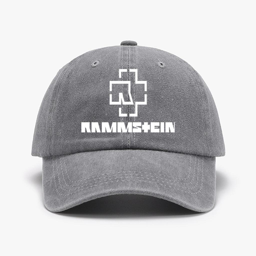1pc'NNM' Vintage Sporty Unisex Baseball Cap - Breathable Washed, Adjustable Curved Brim & Pattern Print for Outdoor