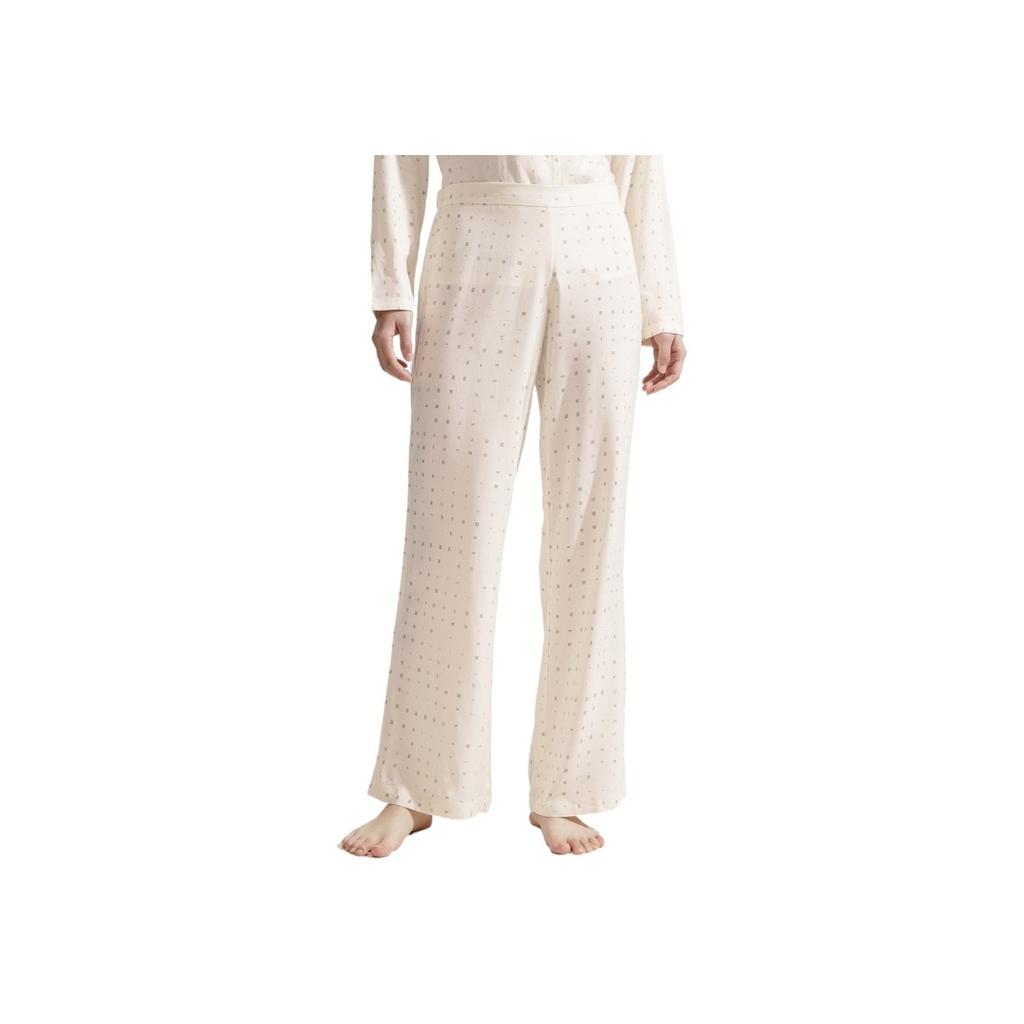 Calvin Klein Casual Allover Print Comfortable Lounge Pants Women pants QS6850