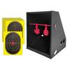 Box with 20Pcs Paper Targets Recycle Case for Hunting