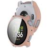 For Coros Pace 4 Case Hard PC Watch Protective Cover with Tempered Glass Film