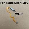 For Tecno Spark 20C ID Home Button Fingerprint Menu Return Key Recognition Scanner Sensor Flex Cable BG7n BG7