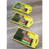 Color Differentiation PZ Screwdriver Bit For Electrician Brand New