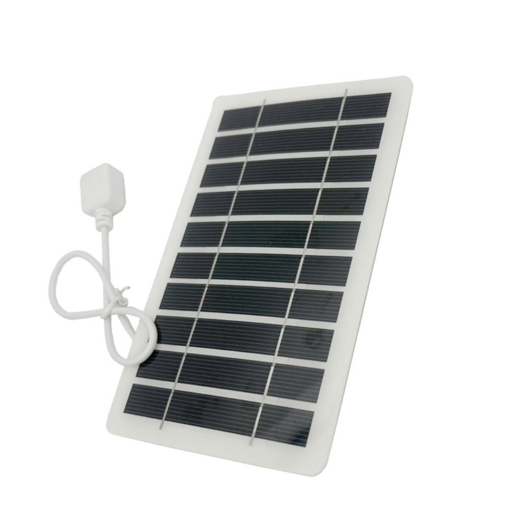 

Foldable Solar Panel Portable Solar Panels Charger USB 5V DC Full Time Power Solar Panel Mobile Power Supply 5V-2W