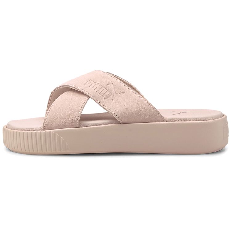 PUMA Platform Slide Suede Cloud Pink Unisex 37510504 EU 35.5