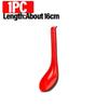 1/5/10pcs Drop-resistant Soup Spoon Bicolor Rice Spoons Japanese Style Long Handle Spoon  Bar